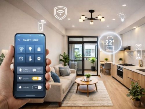 讓生活自動化也有質感：智能家居設計與裝修重點